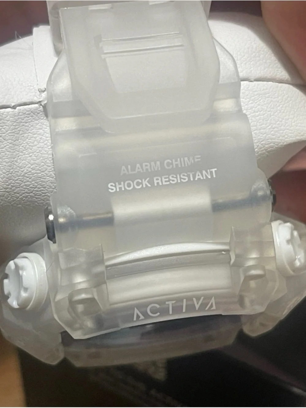 Activa Summit X Invicta Men's Digital Watch - 50mm, White (ACW8046-001)